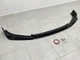 Юбка переднего бампера M3 CS для BMW 3 series G20 G21 2018-2022 ABS пластик, черный глянец для BMW 3 Series G20 G21 2018- (9485) - изображение 4