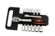 Набор инструмента Miol 1/2" 14 ед. на планке (58-145) - изображение 1