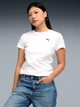 Футболка хлопковая женская Puma Ess Tee 68237402 S White (4067983405976) - изображение 1