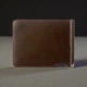 Кожаный зажим для денег Stenk Moneyclip Whiskey (8986) - изображение 3