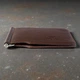 Кожаный зажим для денег Stenk Moneyclip Whiskey (8986) - изображение 4