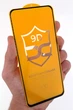 Захисне скло для Xiaomi Redmi Note 13 Pro 4G/Note 14S/Poco M6 Pro 9D - зображення 2