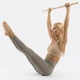 Палка гимнастическая для растяжки Troli WoodenBodybar 20мм х 0,75м - изображение 5