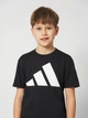 Подростковая футболка Adidas Essentials JC9660 146-152 см Black (4067906160227) - изображение 4