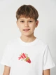 Подростковая футболка Adidas KA0536 146-152 см White (4068814071599) - изображение 4