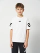 Подростковая футболка Adidas Future Icons 3 KC1965 158-164 см White (4068819892236) - изображение 1