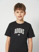 Подростковая футболка Adidas Collegiate KE1348 146-152 см Black (4068821970953) - изображение 4