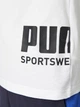Подростковая футболка для мальчика Puma Sport Graphic 69253502 146-152 см Puma White (4069161364280) - изображение 4