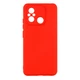 Чохол Premium Silicone Cover Full Camera (A) для Xiaomi Redmi 12C 14.Red - зображення 1
