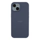 Чохол Premium Silicone Case Full Size (AA) для iPhone 15 Plus 28.Lavender Grey - изображение 1