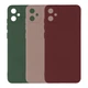 Чохол Silicone Cover Full Camera (A) для Samsung Galaxy A05 (A055) 34.Purple - изображение 2