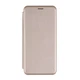 Протиударний Чохол-книжка шкіра для Samsung Galaxy M14 5G (M146) Gold - зображення 1