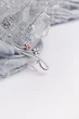 Серебряная брошь (9527) - изображение 4