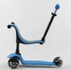 Самокат-беговел трехколесный Best Scooter (PL-422) - изображение 2
