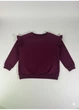 Свитшот H&M 110 Бордовый 1092127_борд - изображение 2