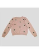 Джемпер H&M 134/140 Рожевий 0851137_цветн.серд - зображення 2