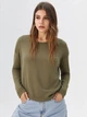 Лонгслив H&M S Зеленый 31-0522_01 - изображение 1