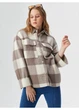 Сорочка картата H&M S Бежевий 1087378_беж - зображення 2