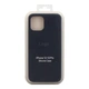 Чохол Silicone Case Full Size (AA) для iPhone 12 Pro Max 08.Dark Blue - изображение 2