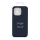 Чохол Silicone Case Full Size (AA) для iPhone 14 Pro 08.Dark Blue - зображення 2