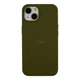 Чохол Premium Silicone Case Full Size (AA) для iPhone 14 45.Army Green - изображение 1