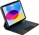 Чохол-клавіатура Typecase Edge для Apple iPad 11" 2025/10.9" 2022  Black (KB206-100-D-BLK-BLK-B-US-V5B) - зображення 8