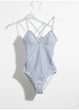 Купальник H&M 50 Белый 1032270_гол.пол_02 - изображение 2