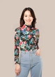 Водолазка Monki S Комбинированный 31-0477_цветы - изображение 2