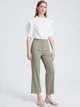 Штани H&M M Світло-зелений 32-0042 - зображення 1