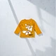 Лонгслів H&M 92 Помаранчевий 1172232 - зображення 1