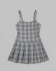 Платье H&M 134 Голубой 1242011_клетка - изображение 1