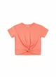 Футболка George 116/122 Кораловий 581 5810 3052 920_к - зображення 1