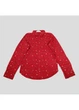 Сорочка H&M 128 Червоний 0755715_новогодн.рис - зображення 2
