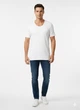 Футболка C&A 6XL Белый 2144198 - изображение 1