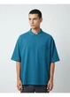Поло H&M M Синий 34-0024 - изображение 2