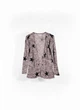 Кардиган H&M 134/140 Розовый 0250763_звезды - изображение 1