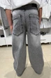 Джинсы A-yugi Jeans 140 см Серый (2125000892290) - изображение 2