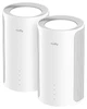Маршрутизатор Cudy M11000 2.5G Tri-Band Wi-Fi 7 (2-Pack) (6971690793623) - зображення 1