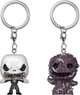Zestaw Breloki Funko Pop! The Night Before Christmas - Jack Skellington and Oogie Boogie (889698824026) - obraz 2