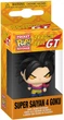 Brelok Funko Pop! Dragon Ball GT - Super Saiyan 4 Goku (889698864992) - obraz 1