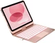 Чохол-клавіатура Typecase Flexbook Touch для Apple iPad 11" 2025/10.9" 2022 Pink (KB201T-100-B-RSE-WHT-B-US-V3) - зображення 8