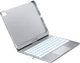 Чохол-клавіатура Typecase Flexbook Touch для Apple iPad 11" 2025/10.9" 2022 Silver (KB201T-100-B-SLV-WHT-B-US-V3) - зображення 3