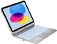 Чохол-клавіатура Typecase Flexbook Touch для Apple iPad 11" 2025/10.9" 2022 Silver (KB201T-100-B-SLV-WHT-B-US-V3) - зображення 8