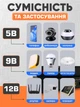 ИБП для роутера Andowl Q-UP900 10000 mAh 9v 12v LAN POE (1062-6r) - изображение 8