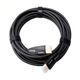 Кабель оптичний HDMI 2.0 60m Dtech HF2060 (74-00108) - зображення 1