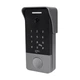 Відеопанель 2Mp Light Vision RIO FHD(KEY) Silver зі зчитувачем Mifare та клавіатурою - зображення 1