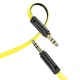 Кабель Aux Hoco UPA16 audio cable Жовтий - изображение 1