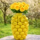 Ваза порцелянова Lemon (Лимон) Жовтий D 26 х 43 см (457-337) - изображение 2