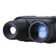Бинокль ночного видения цифровой прибор ПНВ Night Vision NV400-B с ИК подсветкой дальность 400 м запись видео фото экран зум 7x для охоты охраны наблюдения в полной темноте защищенный корпус с чехлом картой памяти на батарейках черный - изображение 4