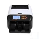 Машинка для счета денег счетчик банкнот и валют Bill Counter 555 UV/MG с детектором подлинности УФ и магнитной детекцией аппарат для кассы магазина пересчета купюр гривен долларов UAH USD EUR фасовка выносной дисплей 900 шт/мин автоматическая - изображение 2